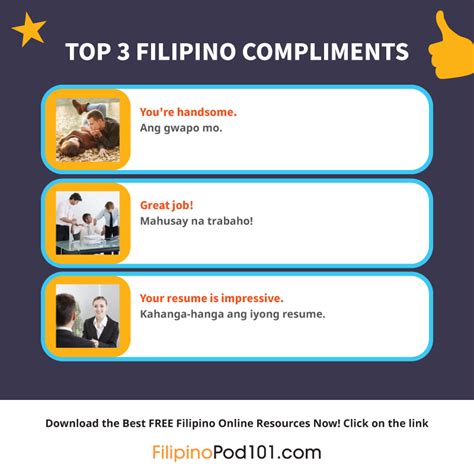 sounds good in tagalog|20 Best Tagalog Compliments Every Filipino Loves To Hear.